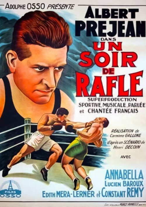 Movie poster for Dragnet Night (1931)
