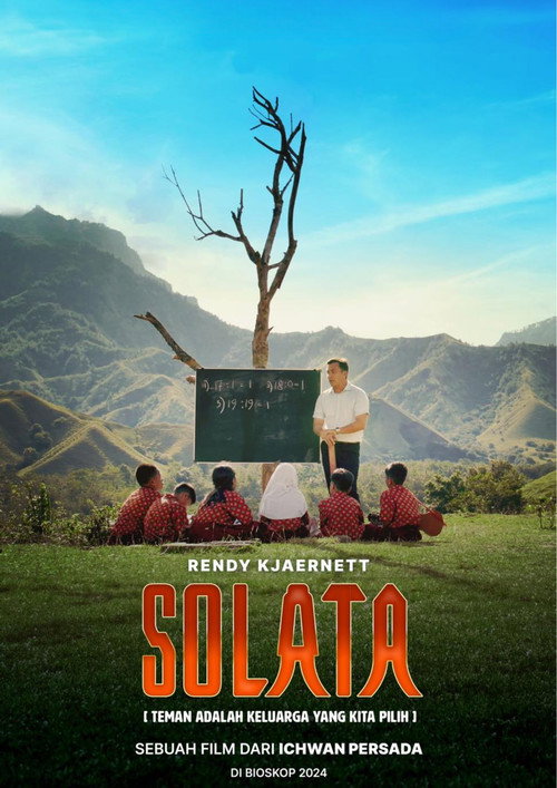 Movie poster for Solata [Teman Adalah Keluarga yang Kita Pilih] (2025)