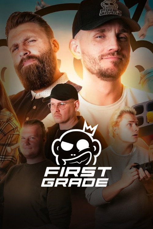 Movie poster for Firstgrade: From Rags to Riches (2023)