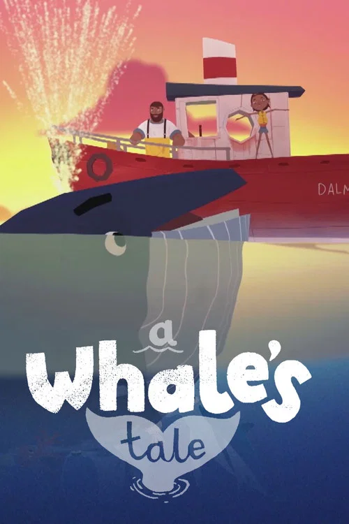 Movie poster for A Whale's Tale (2018)