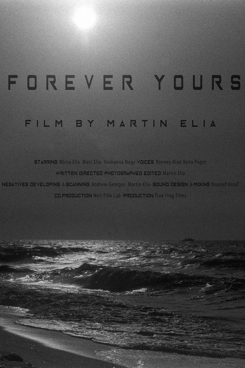 Movie poster for Forever Yours (2022)
