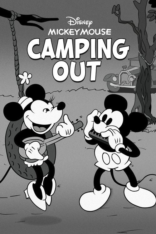 Movie poster for Camping Out (1934)