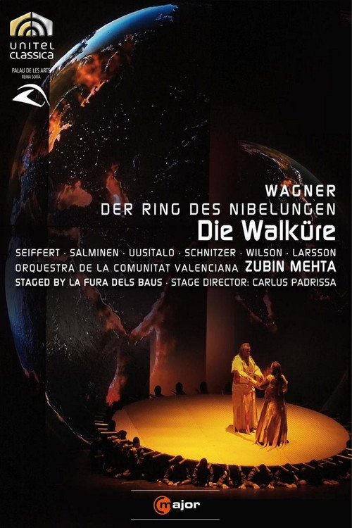 Movie poster for Wagner: Die Walküre (2010)
