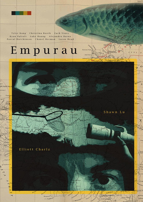 Movie poster for Empurau (2023)