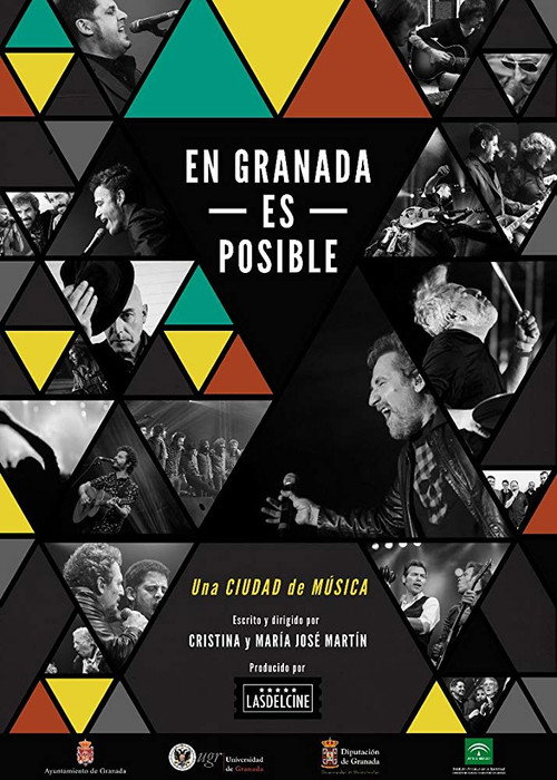 Movie poster for En Granada es posible (2015)