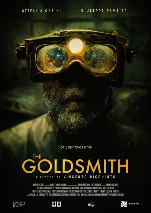 Movie poster for The Goldsmith (2022)