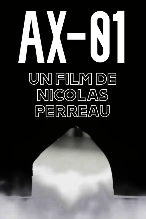 Movie poster for AX-01 (2020)