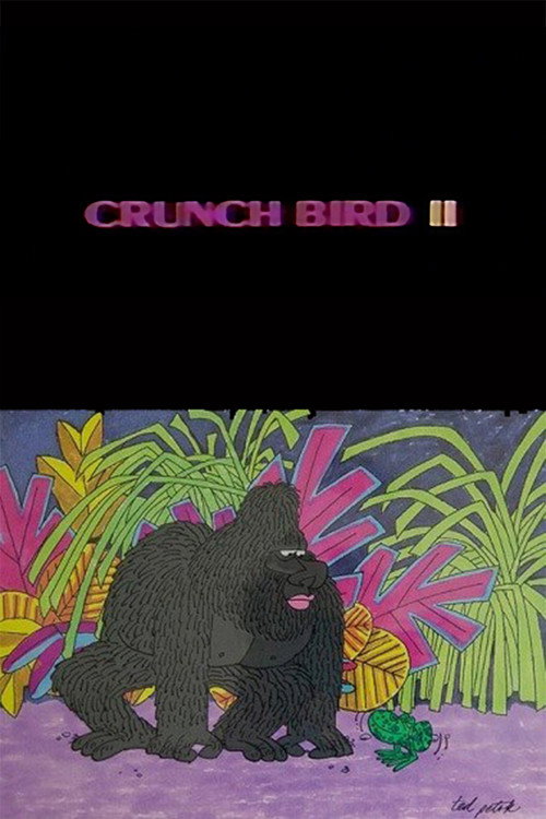 Movie poster for Crunch Bird II (1975)