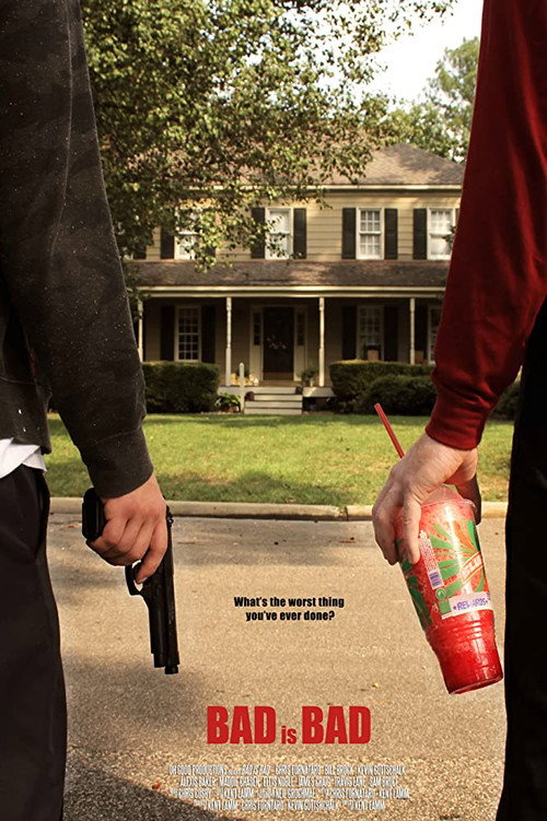 Movie poster for Bad is Bad (2011)