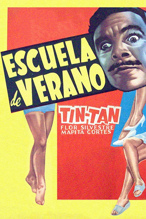 Movie poster for Escuela de verano (1959)