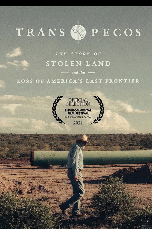 Movie poster for Trans Pecos: The Story of Stolen Land and the Loss of America's Last Frontier (2020)