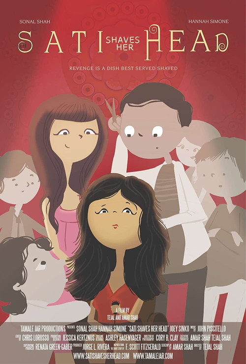 Movie poster for Sati Shaves Her Head (2011)