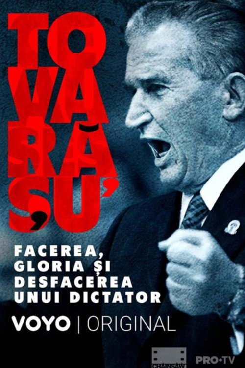 Movie poster for Tovarășu': facerea, gloria și desfacerea unui dictator (2023)