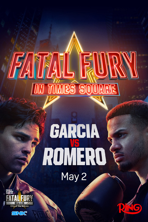Movie poster for Ryan Garcia vs. Rolando Romero (2025)