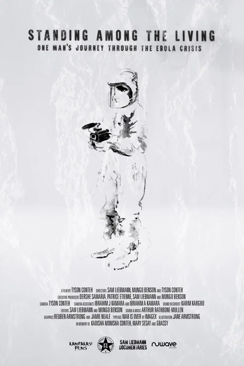 Movie poster for Standing Among The Living
