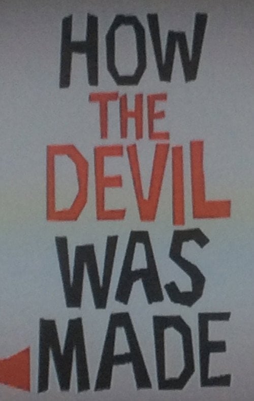 Movie poster for Directed by Sidney Lumet: How the Devil Was Made (2008)