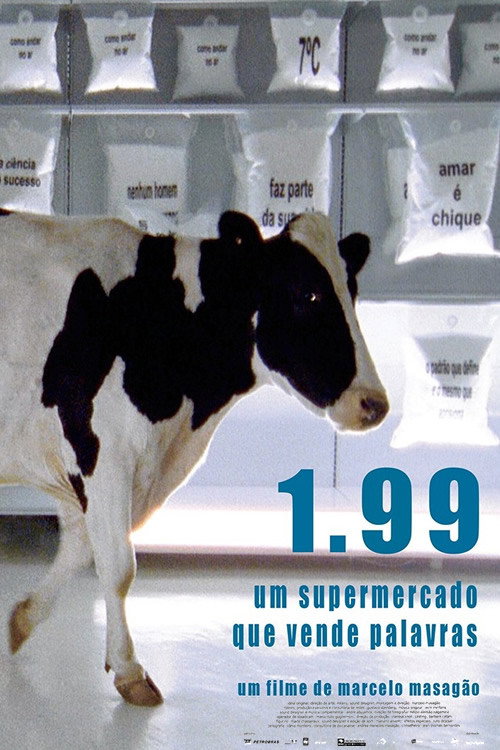 Movie poster for 1,99 - Um Supermercado Que Vende Palavras (2003)