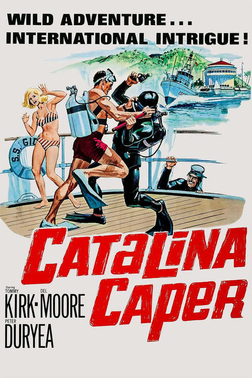 Movie poster for Catalina Caper (1967)