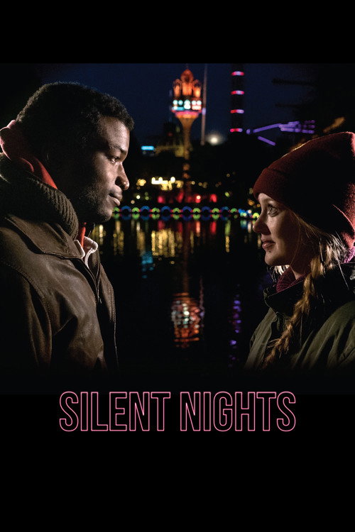 Movie poster for Silent Nights (2017)
