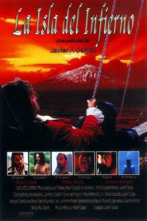 Movie poster for La isla del Infierno (1998)