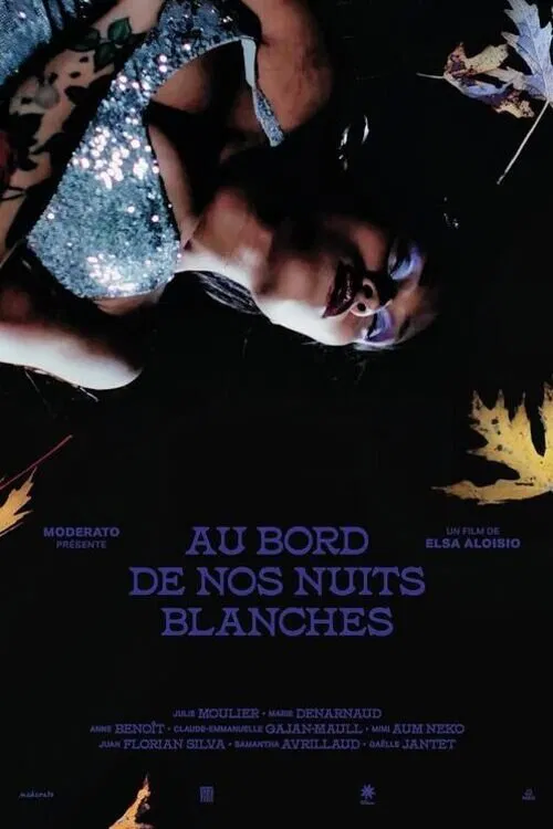 Movie poster for To the Edge of Our Sleepless Nights (2023)
