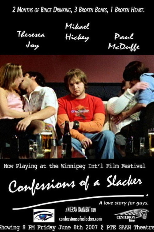 Movie poster for Confessions of a Slacker (2007)