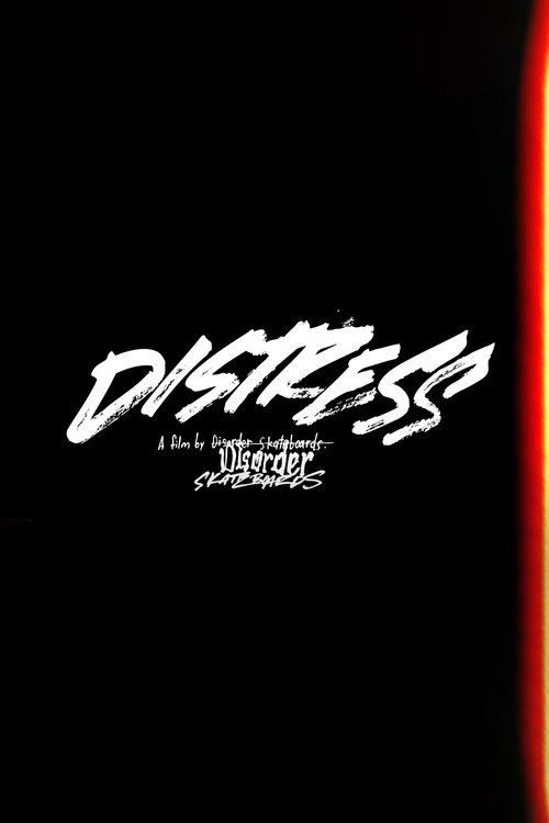 Movie poster for Distress (2025)