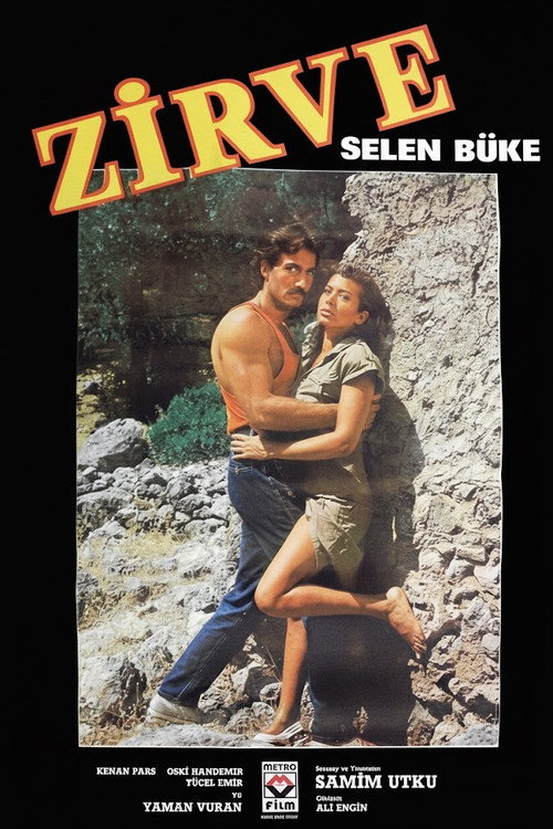 Movie poster for Zirve (1987)
