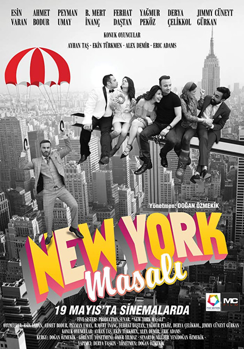 Movie poster for New York Masalı (2017)