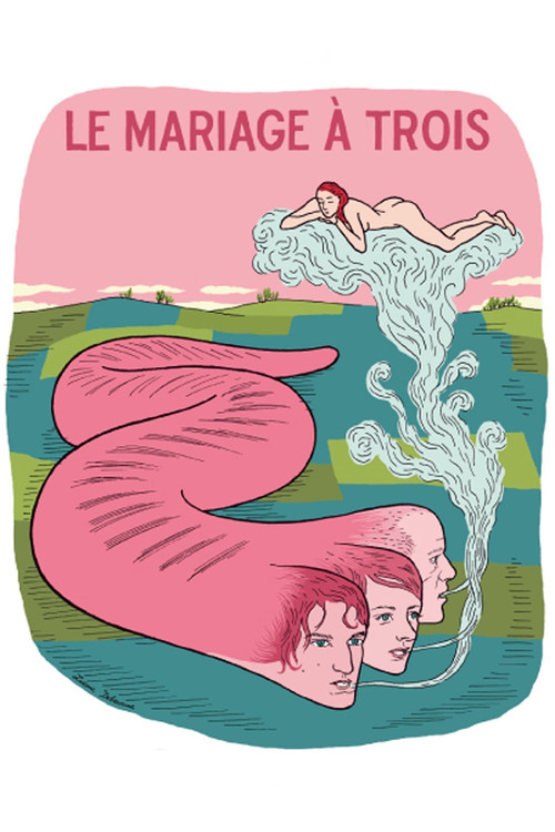 Movie poster for The Three-way Wedding (2010)