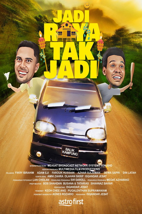 Movie poster for Jadi Raya Tak Jadi (2024)