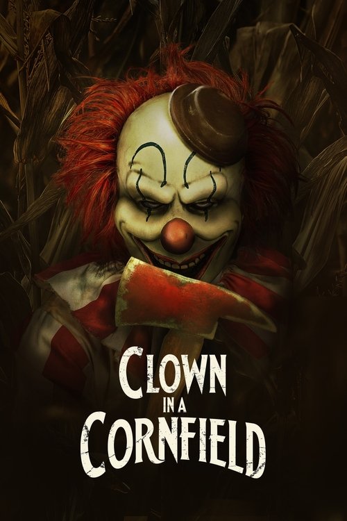 Movie poster for Clown in a Cornfield (2025)