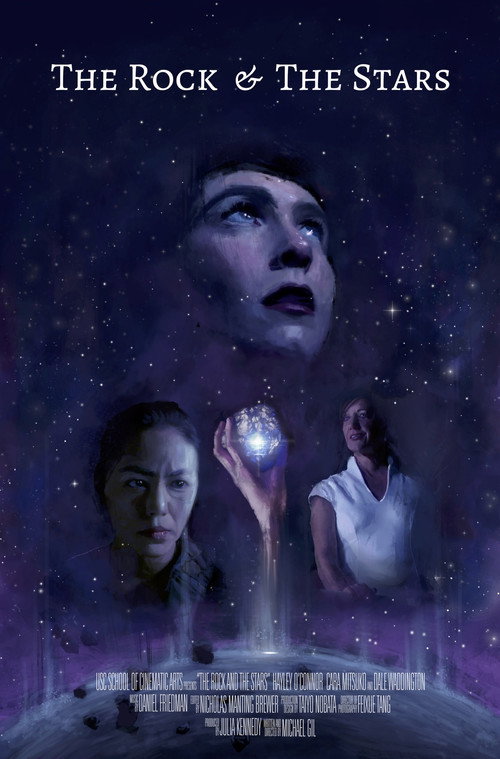 Movie poster for The Rock and the Stars (2019)
