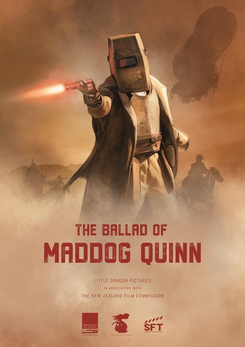 Movie poster for The Ballad of Maddog Quinn (2022)