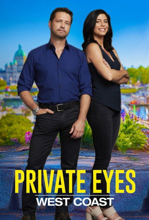Series poster for Private Eyes West Coast