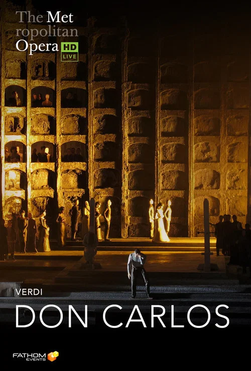 Movie poster for The Metropolitan Opera: Don Carlos (2022)
