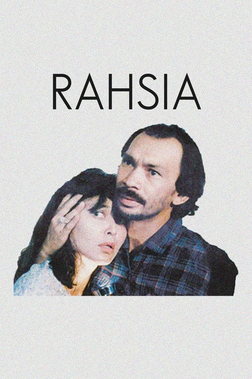 Movie poster for Rahsia (1987)