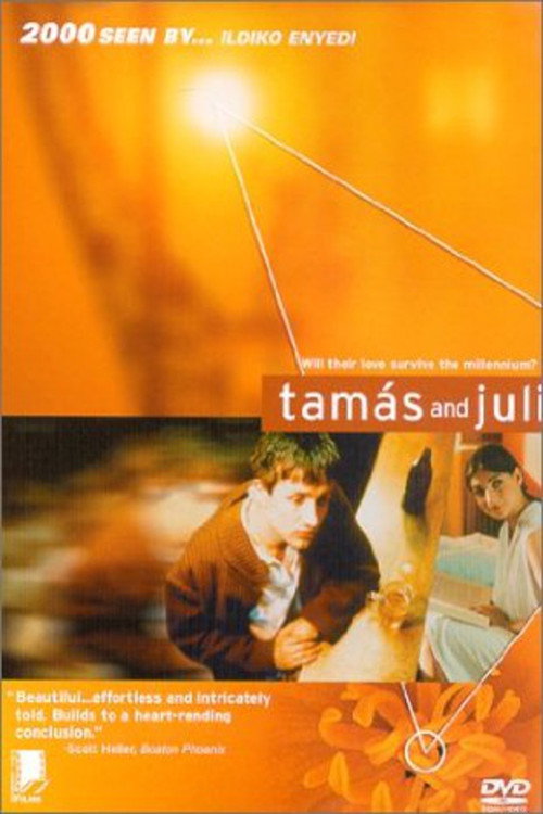 Movie poster for Tamas and Juli (1997)