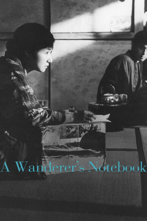 Movie poster for A Wanderer's Notebook (1962)