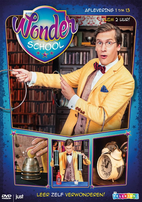 Series poster for Wonderschool (2015)