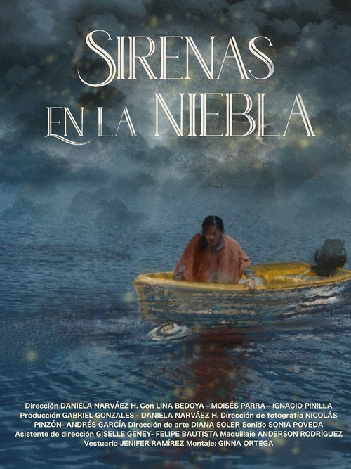 Movie poster for Mermaids in the Mist