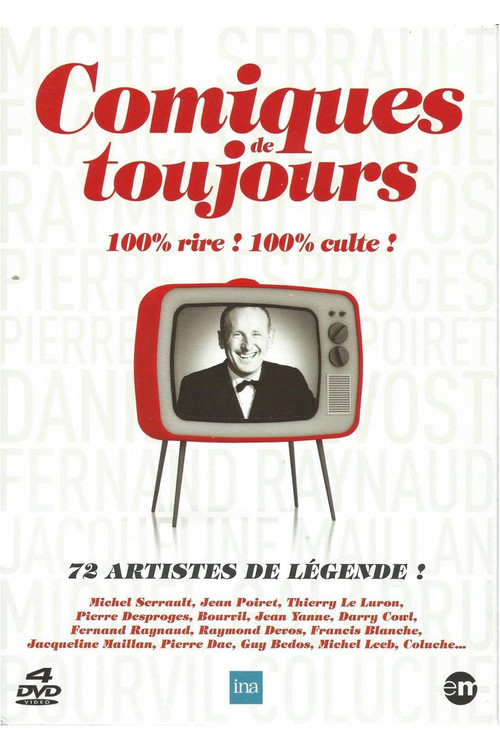 Movie poster for Comiques de toujours (Vol. 1 à 4) (2009)