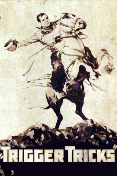 Movie poster for Trigger Tricks (1930)