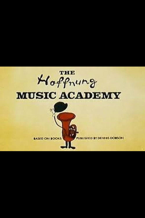 Movie poster for The Hoffnung Music Academy (1964)