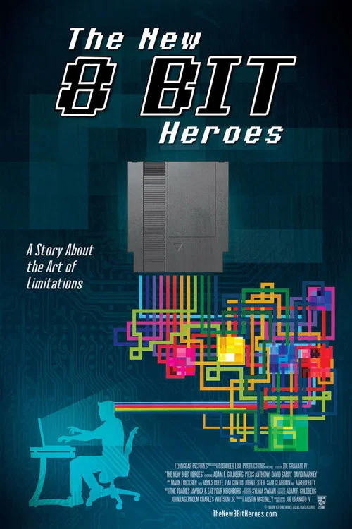 Movie poster for The New 8-bit Heroes (2016)
