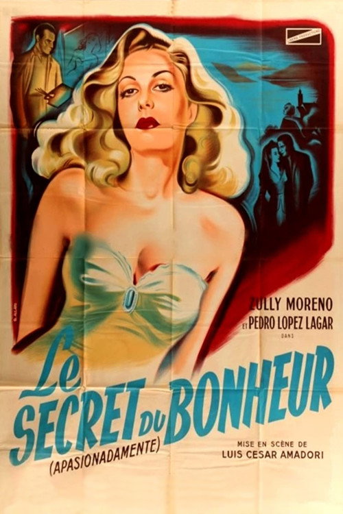 Movie poster for Apasionadamente (1944)