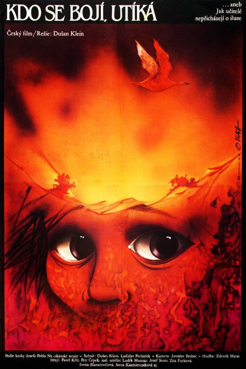 Movie poster for Kdo se bojí, utíká (1987)