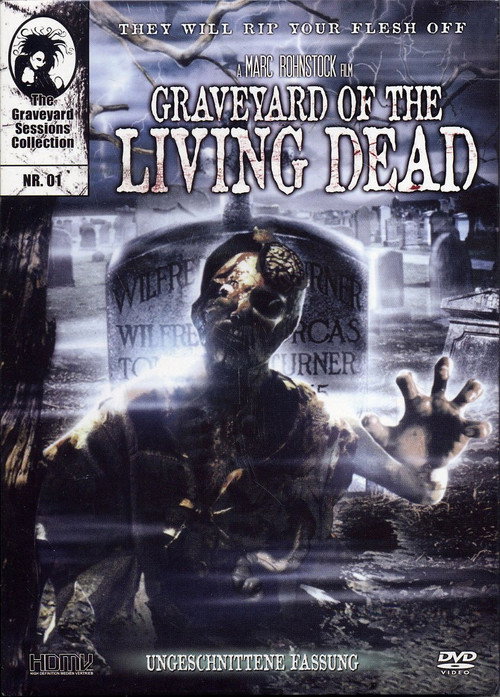 Movie poster for Graveyard of the Living Dead (2008)