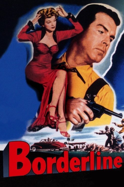 Movie poster for Borderline (1950)