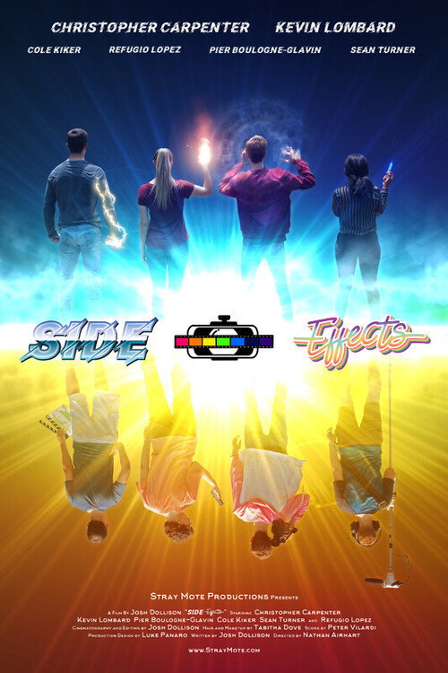 Movie poster for Side Effects (2024)